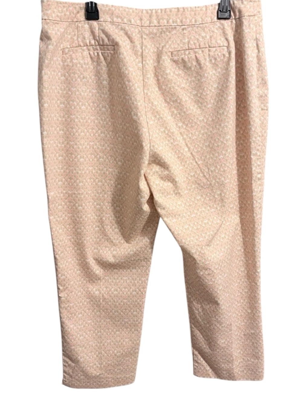 Ruby Rd. Pale Pink Geometric Pants - Picture 3 of 4
